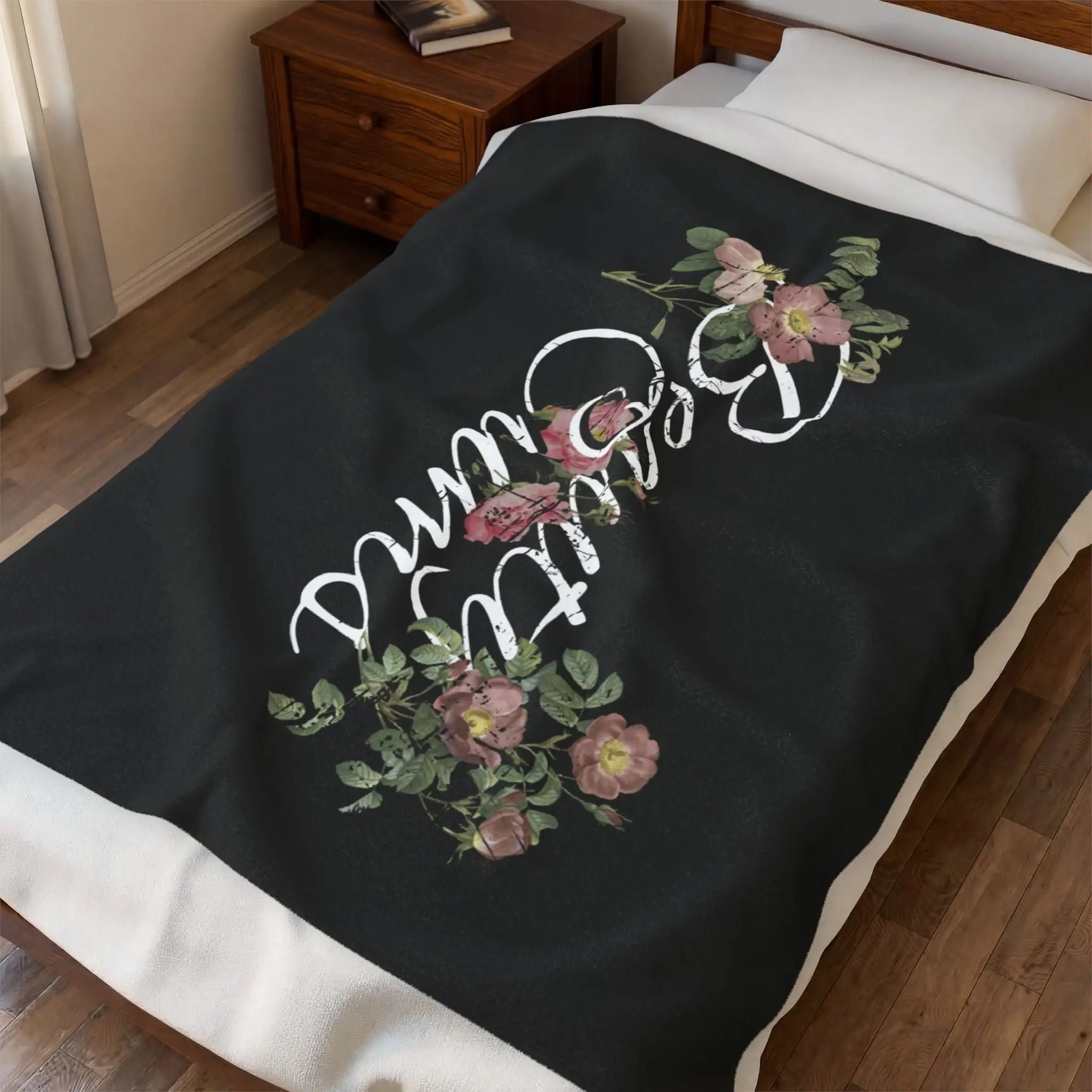 Beauty Cums Blanket