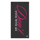 Don’t Fuck With Me | Mix & Match Naughty XL Fun-Flirty Lovers’ Towels