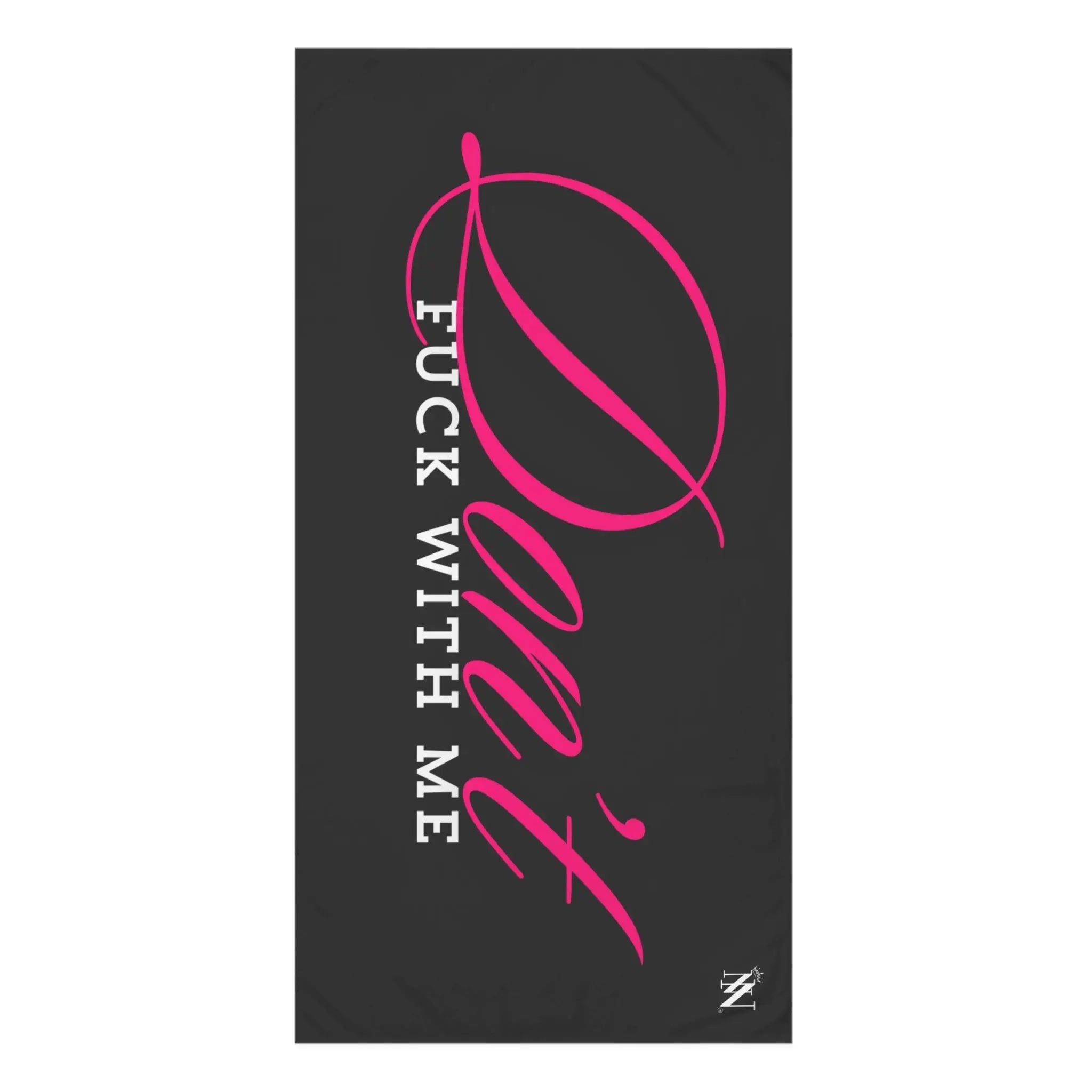 Don’t Fuck With Me | Mix & Match Naughty XL Fun-Flirty Lovers’ Towels
