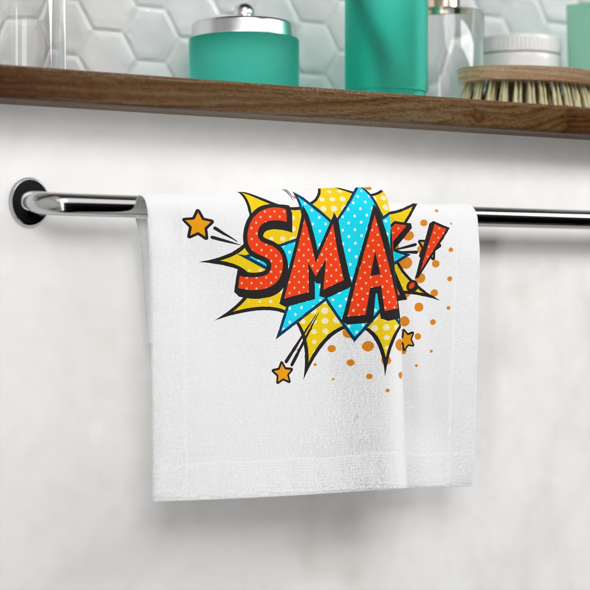 Smack! Cartoon Fun | Mix & Match Lils’ Fun-Flirty Lovers’ Towels