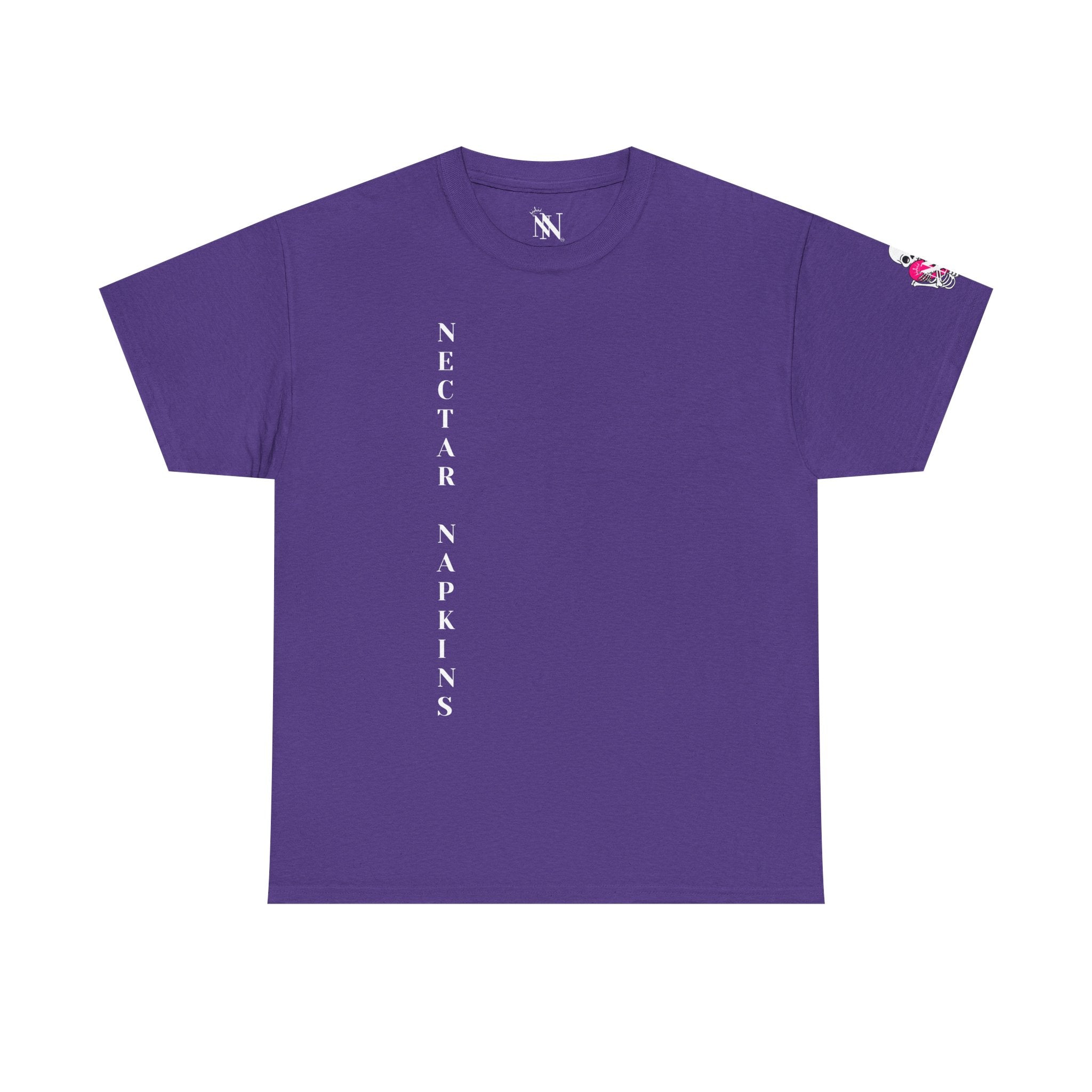 Nectar Napkins Brand Purple | Fun-Flirty Lovers’ T-Shirts