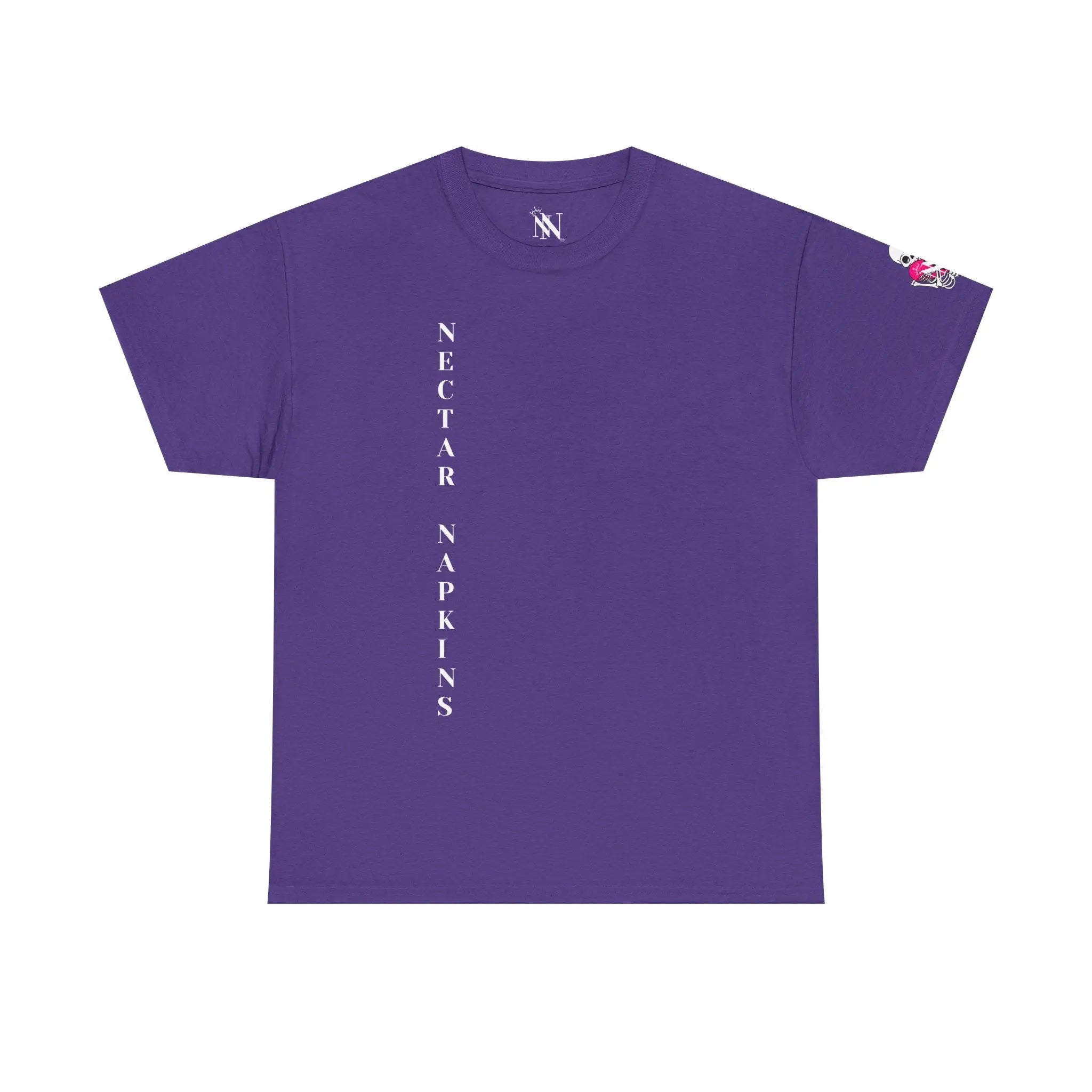 Nectar Napkins Brand Purple | Fun-Flirty Lovers’ T-Shirts
