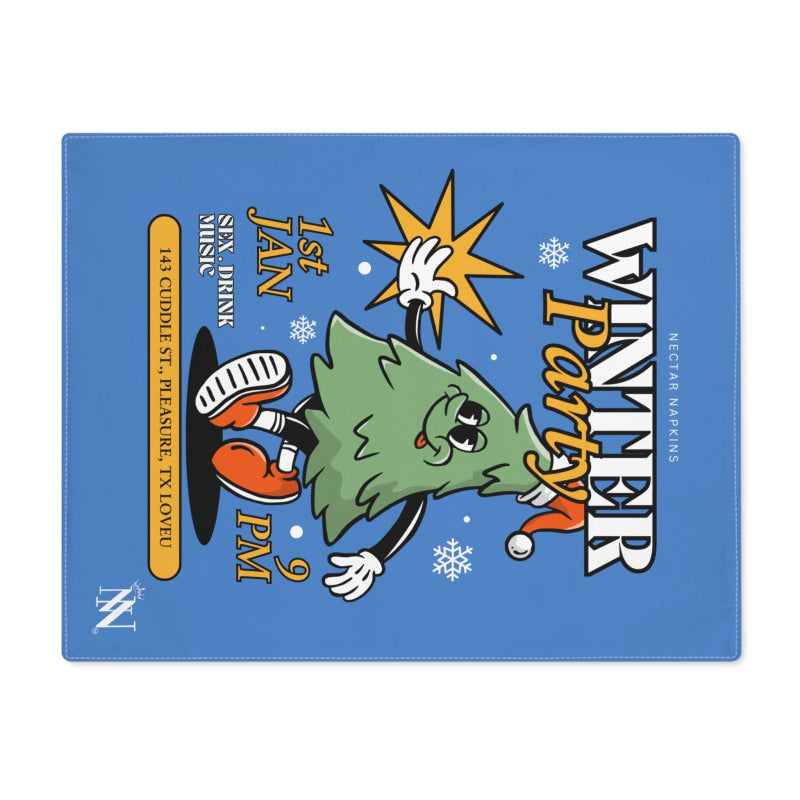 Winter Party | Mix & Match Playful Fun-Flirty Lovers’ Toy Mats