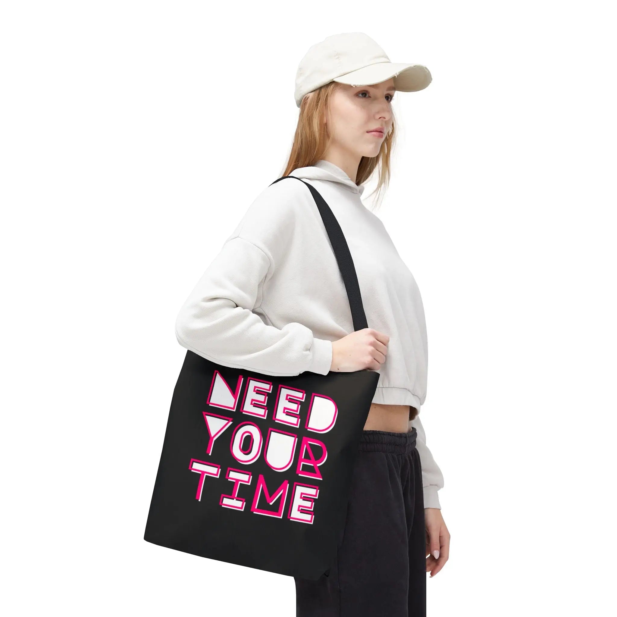 Need Your Time | Nectar Napkins Fun-Flirty Lovers’ Totes