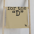 Thanks for the ’D’ Gold | Mix & Match Classic Fun-Flirty Lovers’ Towels