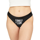 Forged in Cum | Mix & Match Women’s Fun-Flirty Lovers’ Thongs