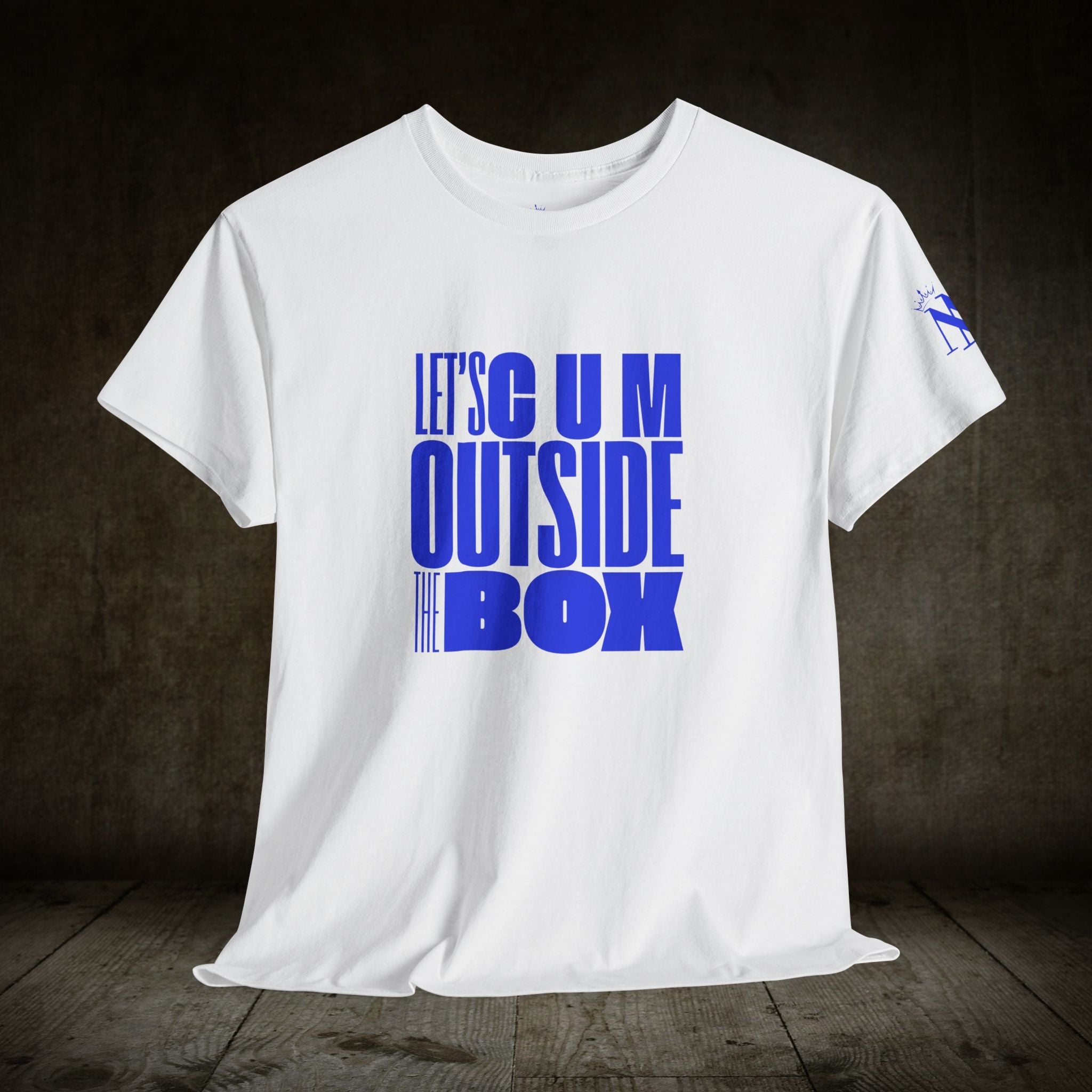 Cum Outside the Box | Mix & Match 100% Cotton Unisex Fun-Flirty Lovers’ Tees