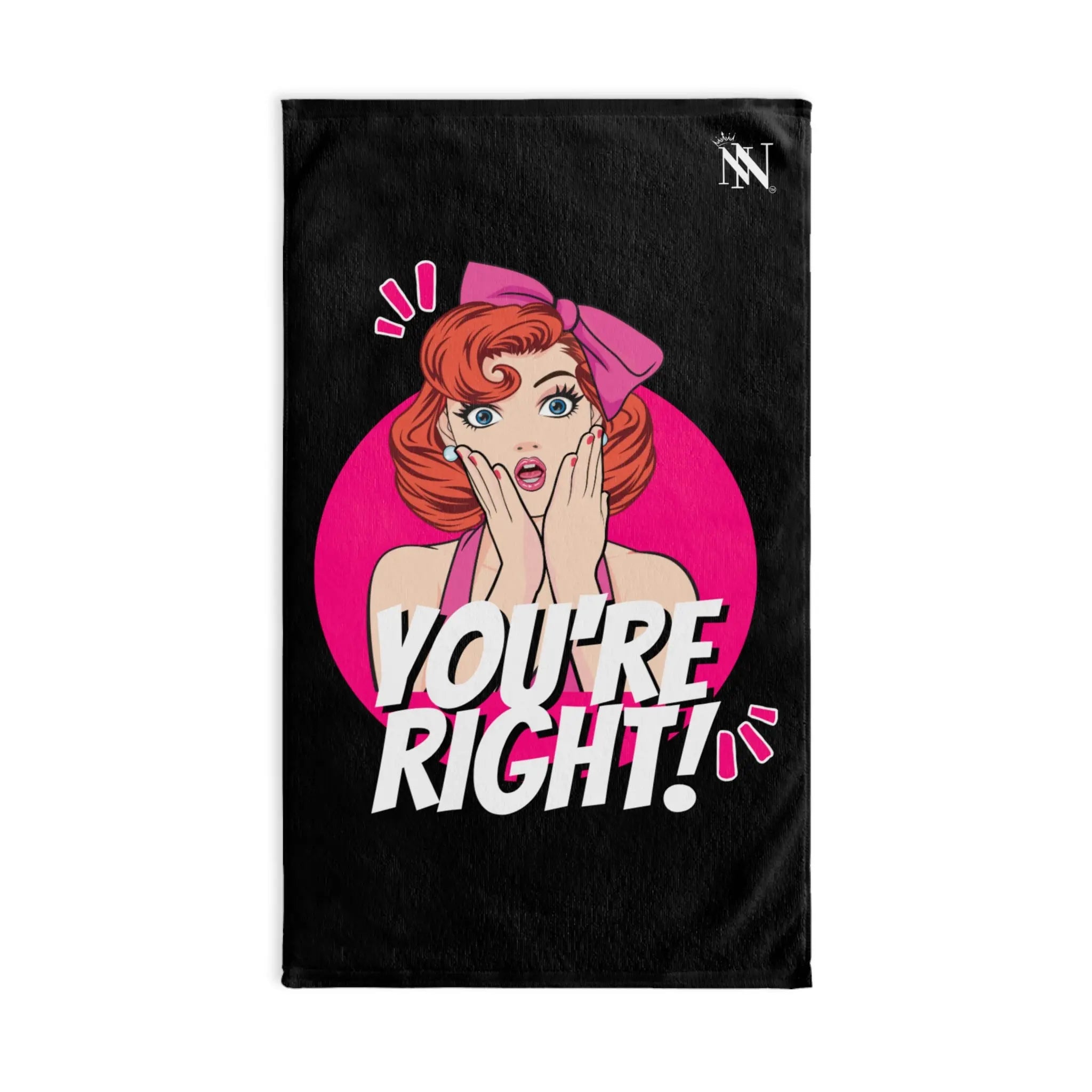 Oh! You’re Right! Anime Cum Towel