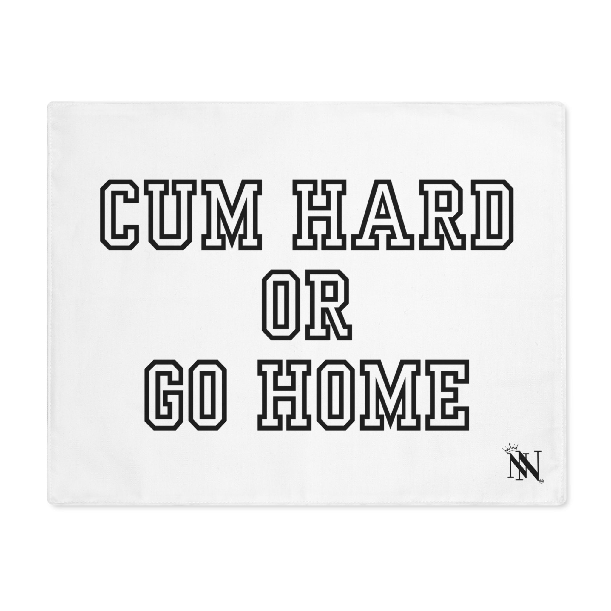 Cum Hard or Go Home | Mix & Match Playful Fun-Flirty Lovers’ Toy Mats