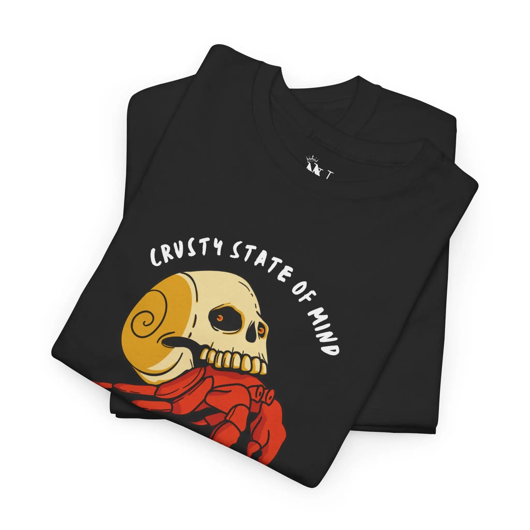 Crusty State of Mind Cotton T-Shirt