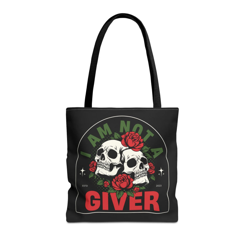 I Am Not a Giver | Mix & Match Fun-Flirty Lovers’ Totes