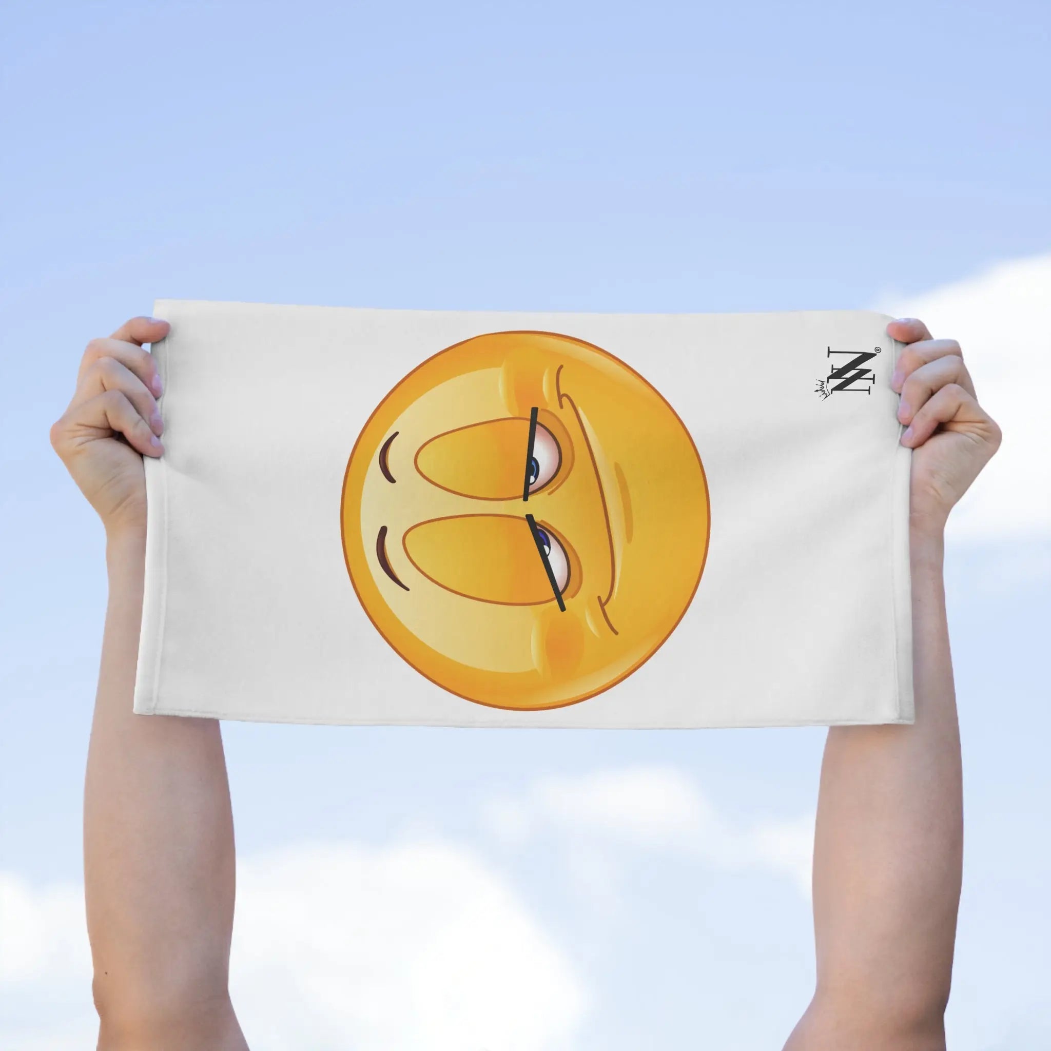Happily Stoned Emoji Sex Towel