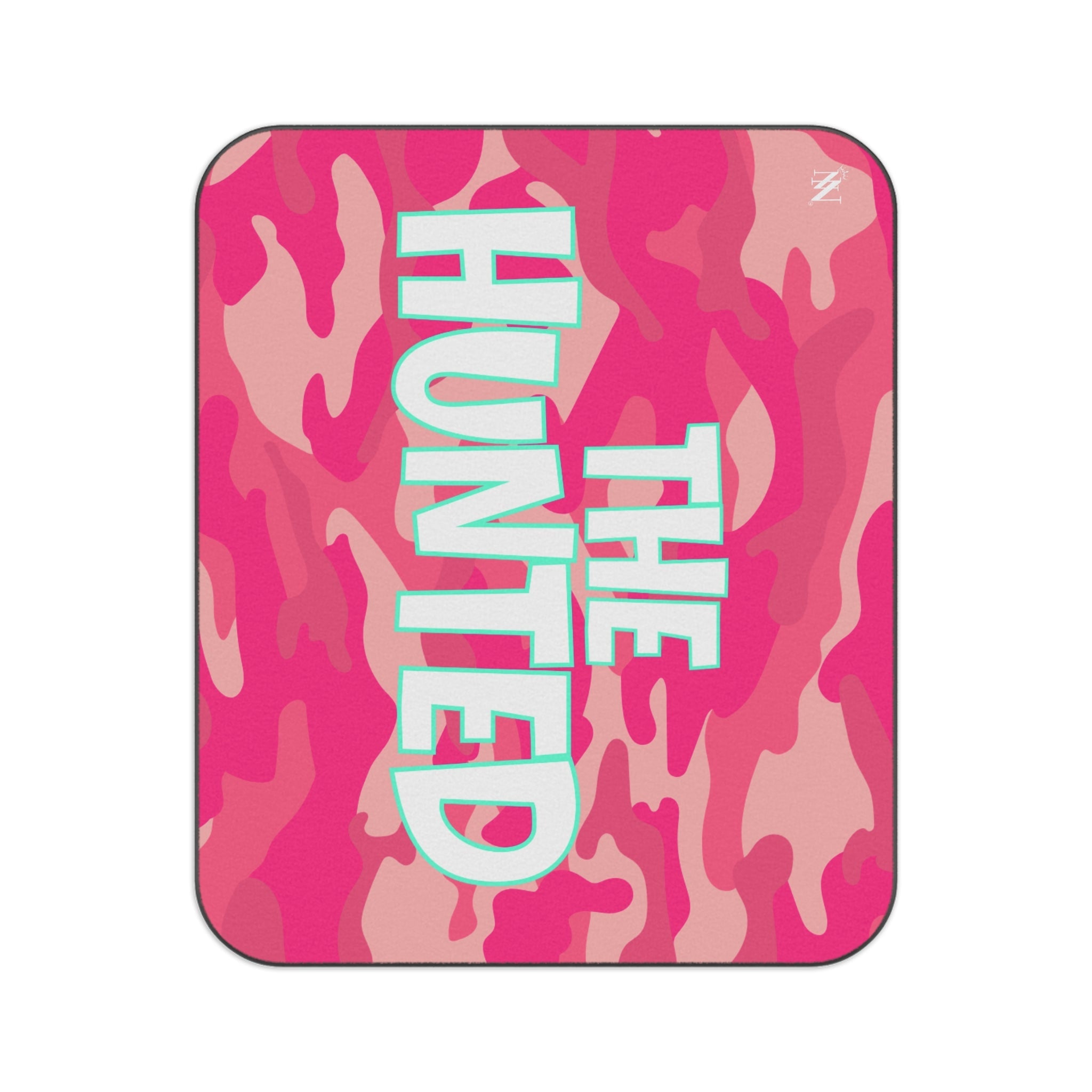 The Hunted Pink Camo Sex Blanket