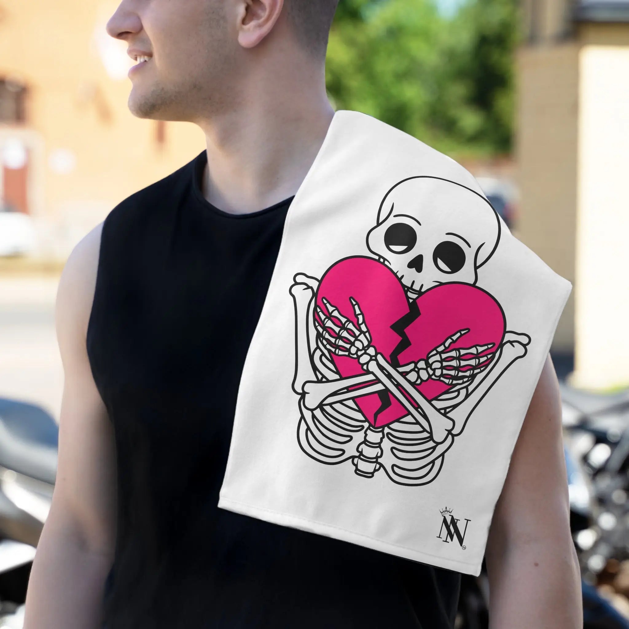 Heartbreaker Love | Mix & Match Soft Fun-Flirty Lovers’ Towels