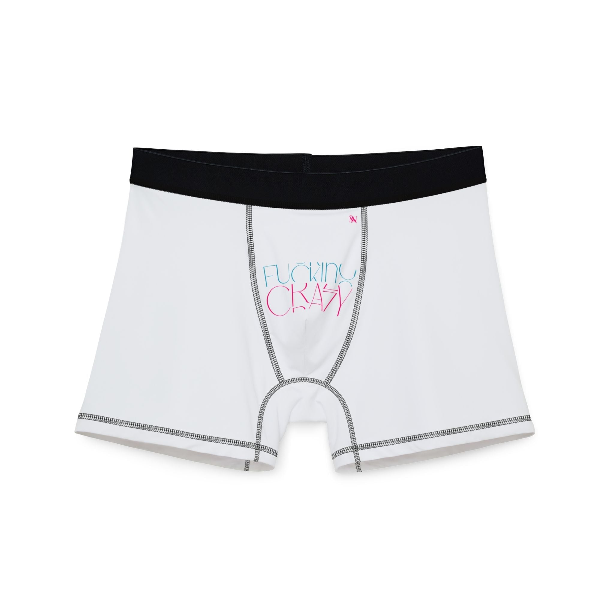 Fucking Crazy | Mix & Match Men’s Fun-Flirty Lovers’ Boxer Briefs