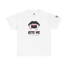 Bite Me if You Dare | Mix & Match Cotton Unisex Fun-Flirty Lovers’ T-Shirts
