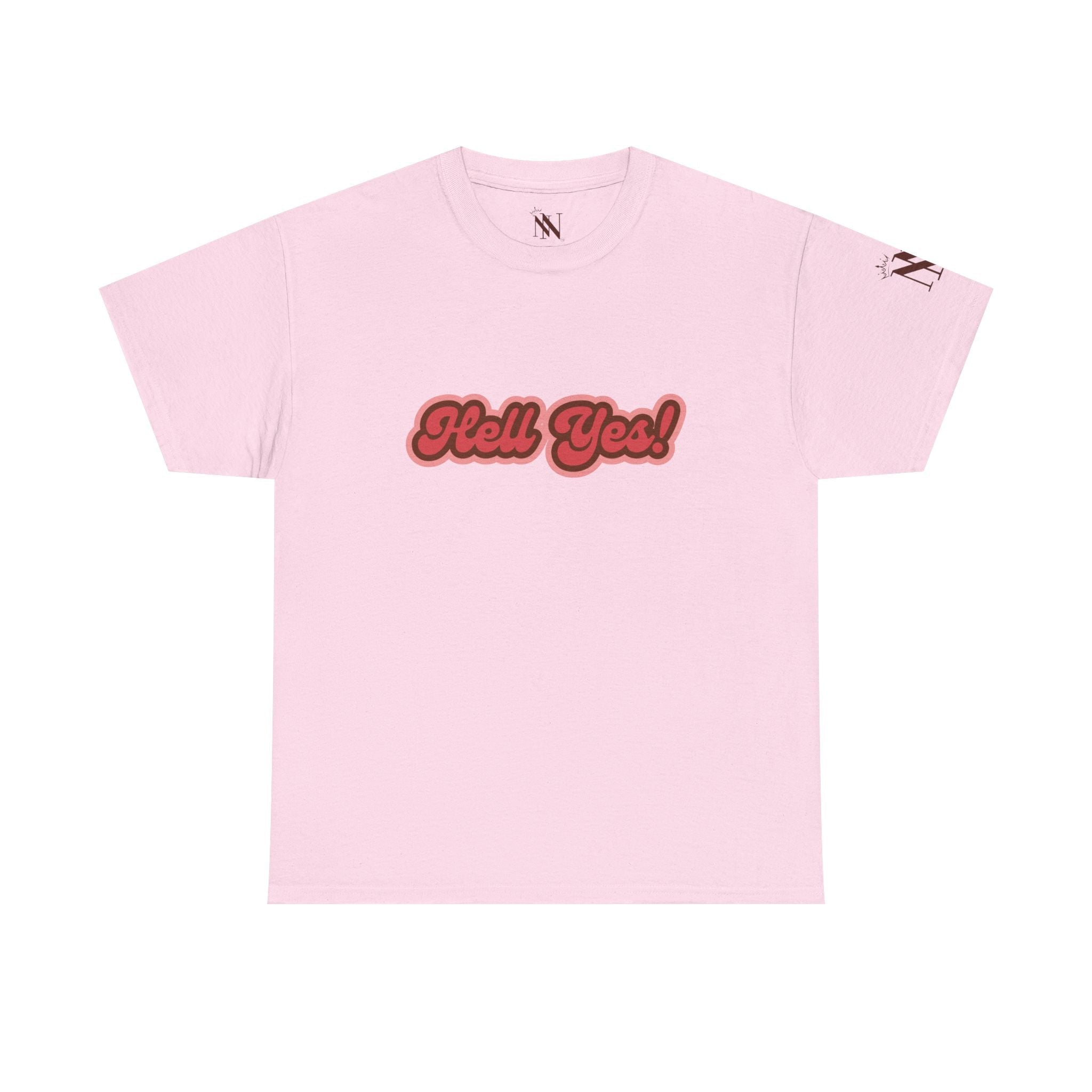 Hell Yes! | Mix & Match 100% Cotton Unisex Fun-Flirty Lovers’ Tees