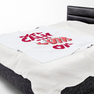 Keep Calm & Cum On | Mix & Match Soft Fun-Flirty Lovers’ Blankets