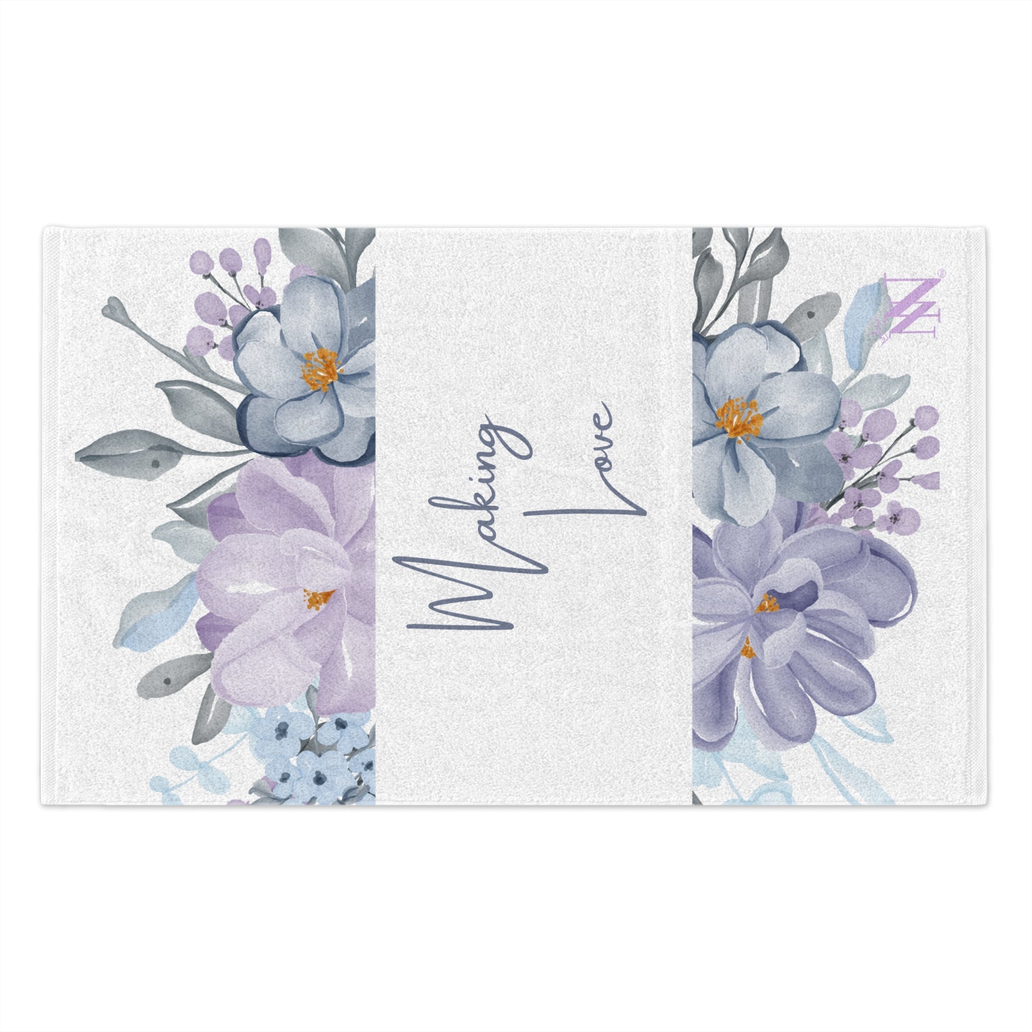 Making Love Floral | Mix & Match Soft Fun-Flirty Lovers’ Towels