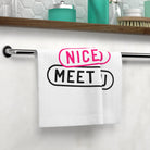 Nice to Meet You | Mix & Match Lils’ Fun-Flirty Lovers’ Towels