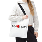 Boy Loves Girl! | Mix & Match Fun-Flirty Lovers’ Totes