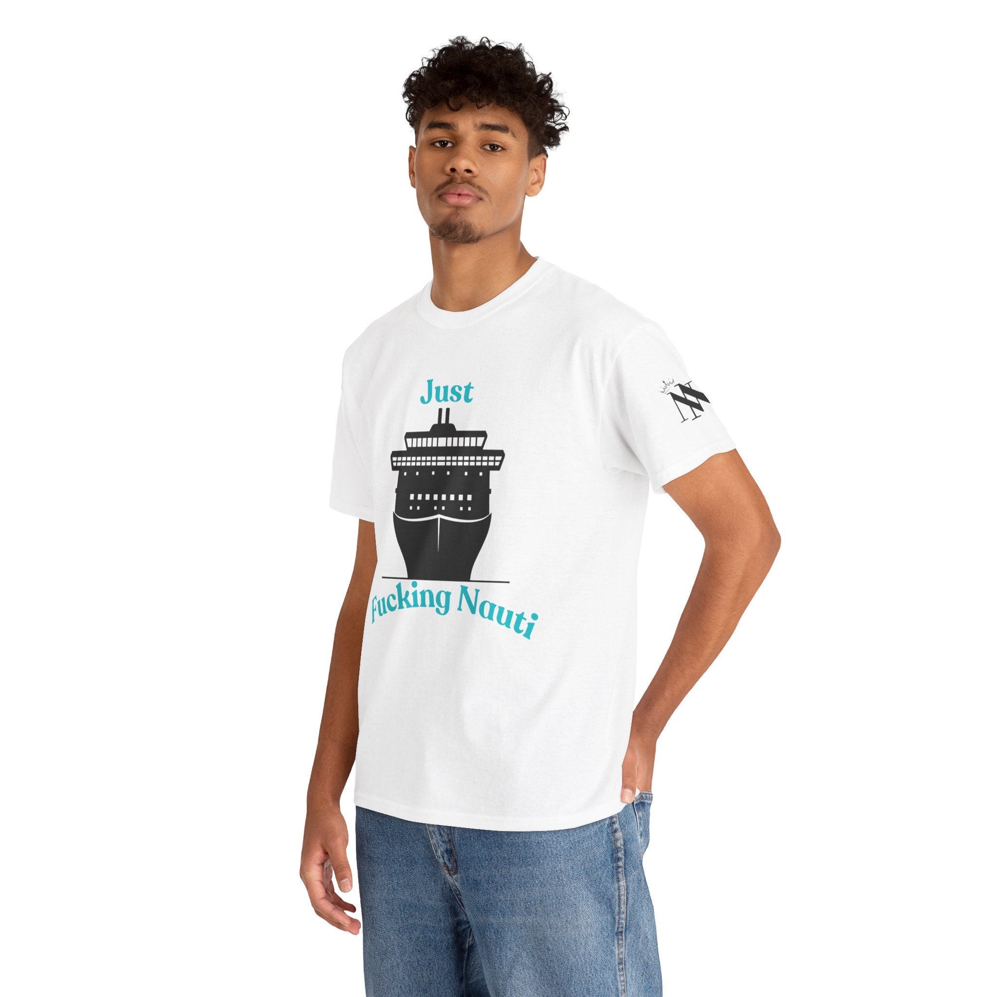 Just Fucking Nauti | Mix & Match 100% Cotton Unisex Fun-Flirty Lovers’ Tees