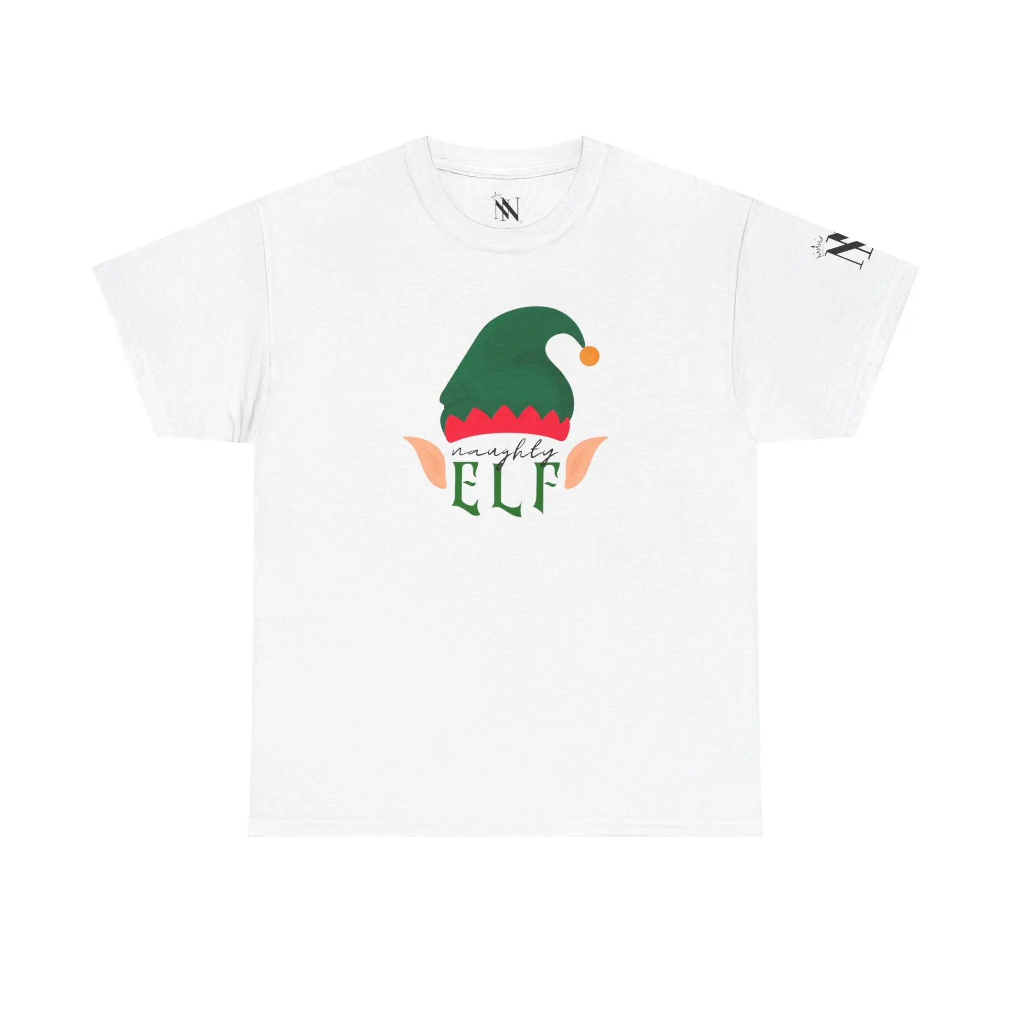 Naughty Elf | Mix & Match 100% Cotton Unisex Fun-Flirty Lovers’ Tees