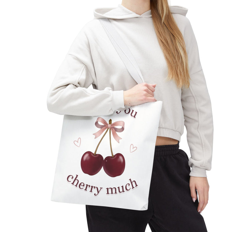 I Love You Cherry Much | Mix & Match Fun-Flirty Lovers’ Totes
