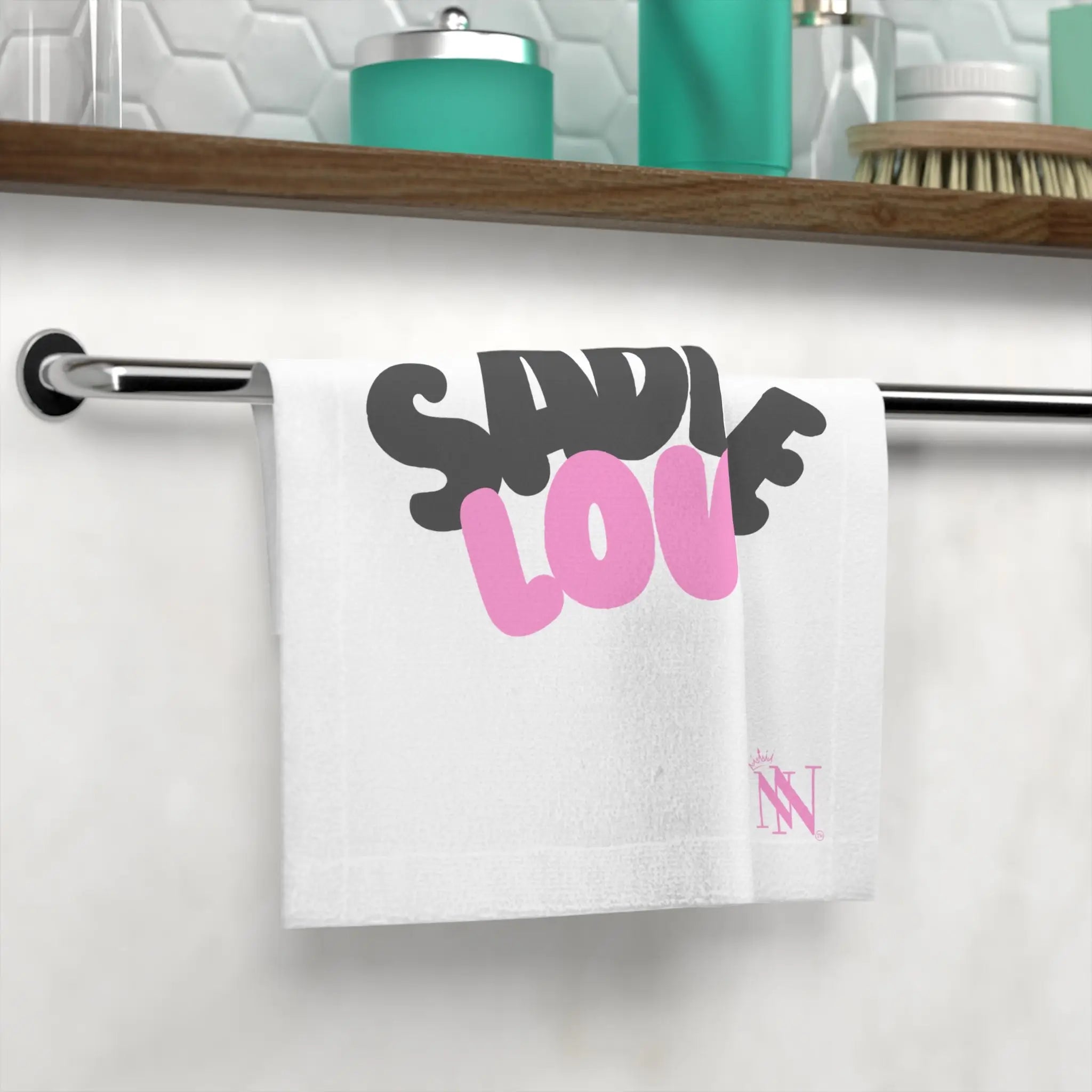 Saddle Love | Mix & Match Lils’ Fun-Flirty Lovers’ Towels