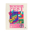 Nineties Sex Song | Mix & Match Velveteen Fun-Flirty Lovers’ Blankets