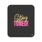 Stay Tuned! Forever Neon | Mix Match Fun-Flirty Lovers’ Water-Resistant Blankets