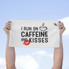 I Run on Caffeine & Kisses | Mix & Match Soft Fun-Flirty Lovers’ Towels