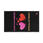 With All My Heart | Mix & Match Original Fun-Flirty Lovers’ Towels
