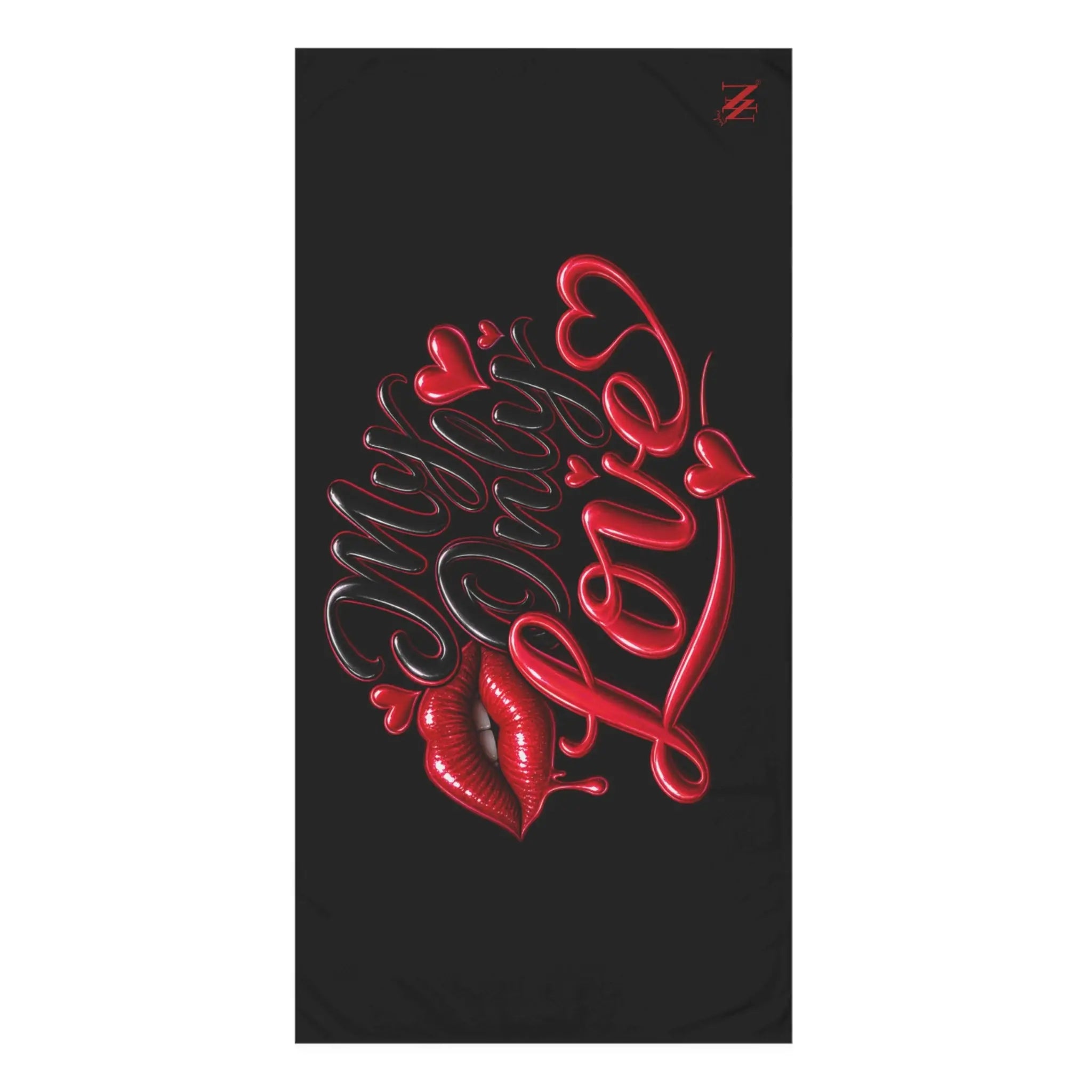 My Only Love Sexy | Nectar Napkins XL Fun-Flirty Lovers’ Towels