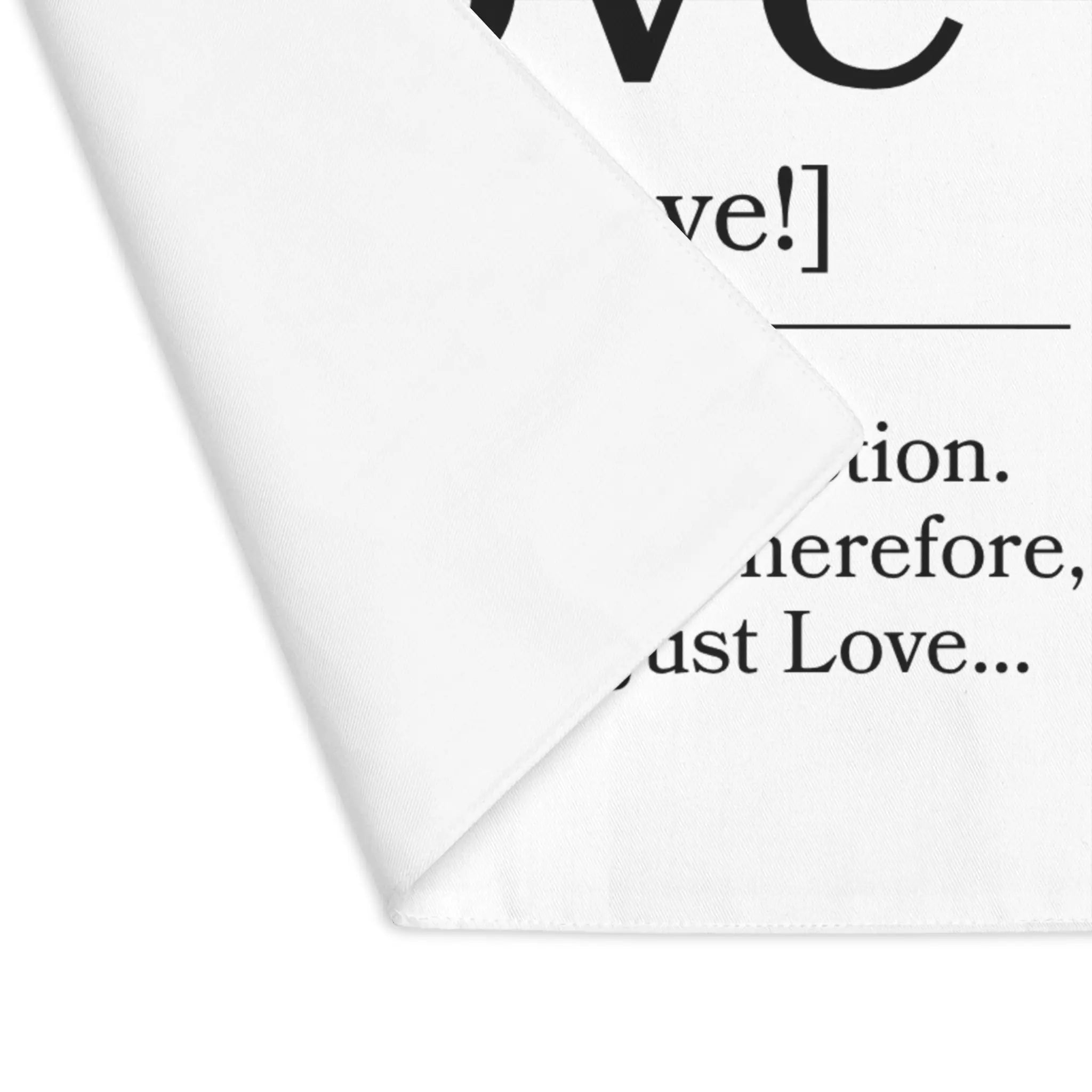Definition of Love Adult Sex Gifts Toys Mat