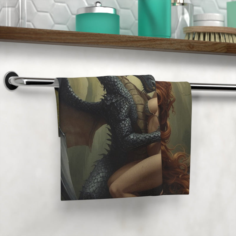 Her Dragon Fantasy | Mix & Match Lils’ Fun-Flirty Lovers’ Towels