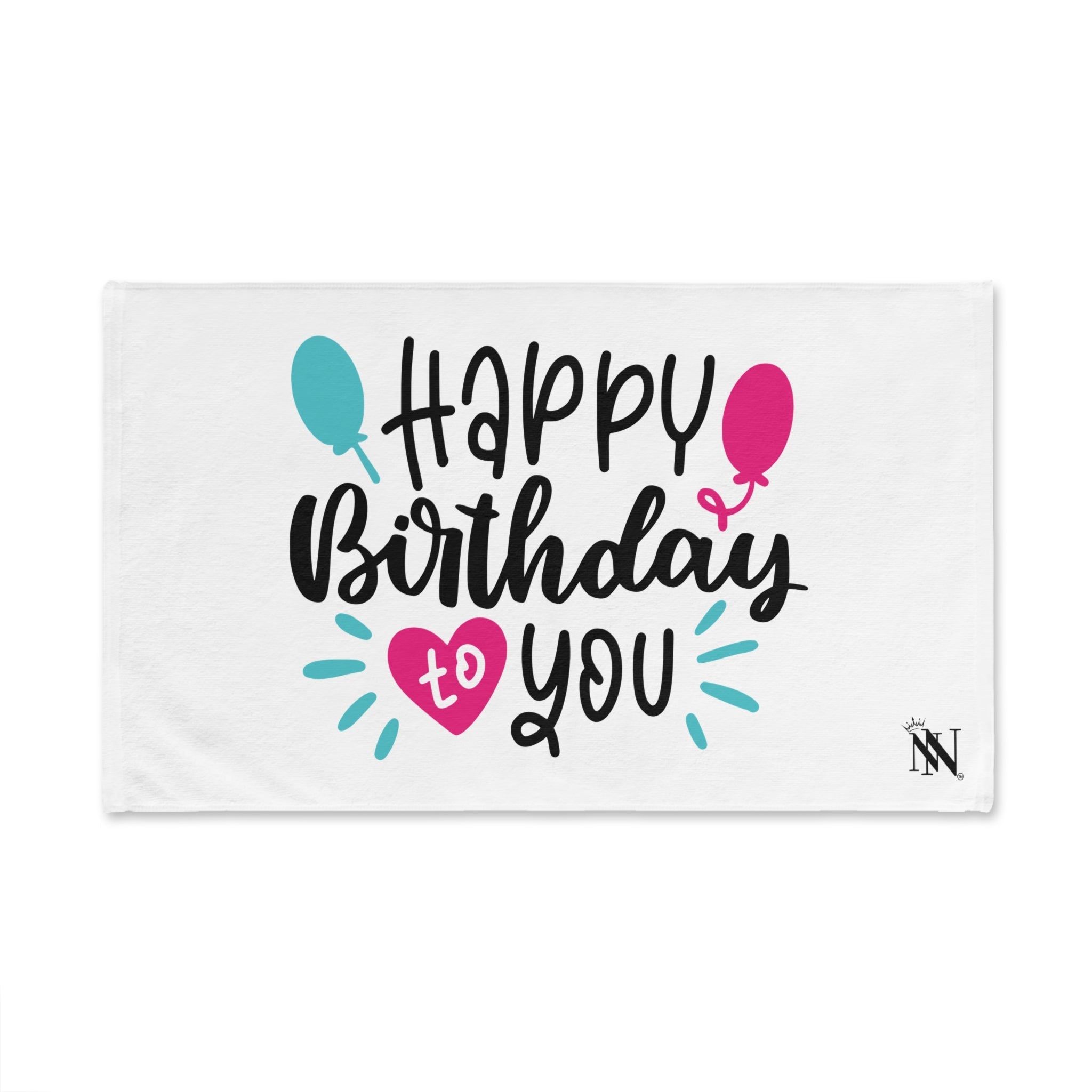 Happy Birthday to You | Mix & Match Original Fun-Flirty Lovers’ Towels
