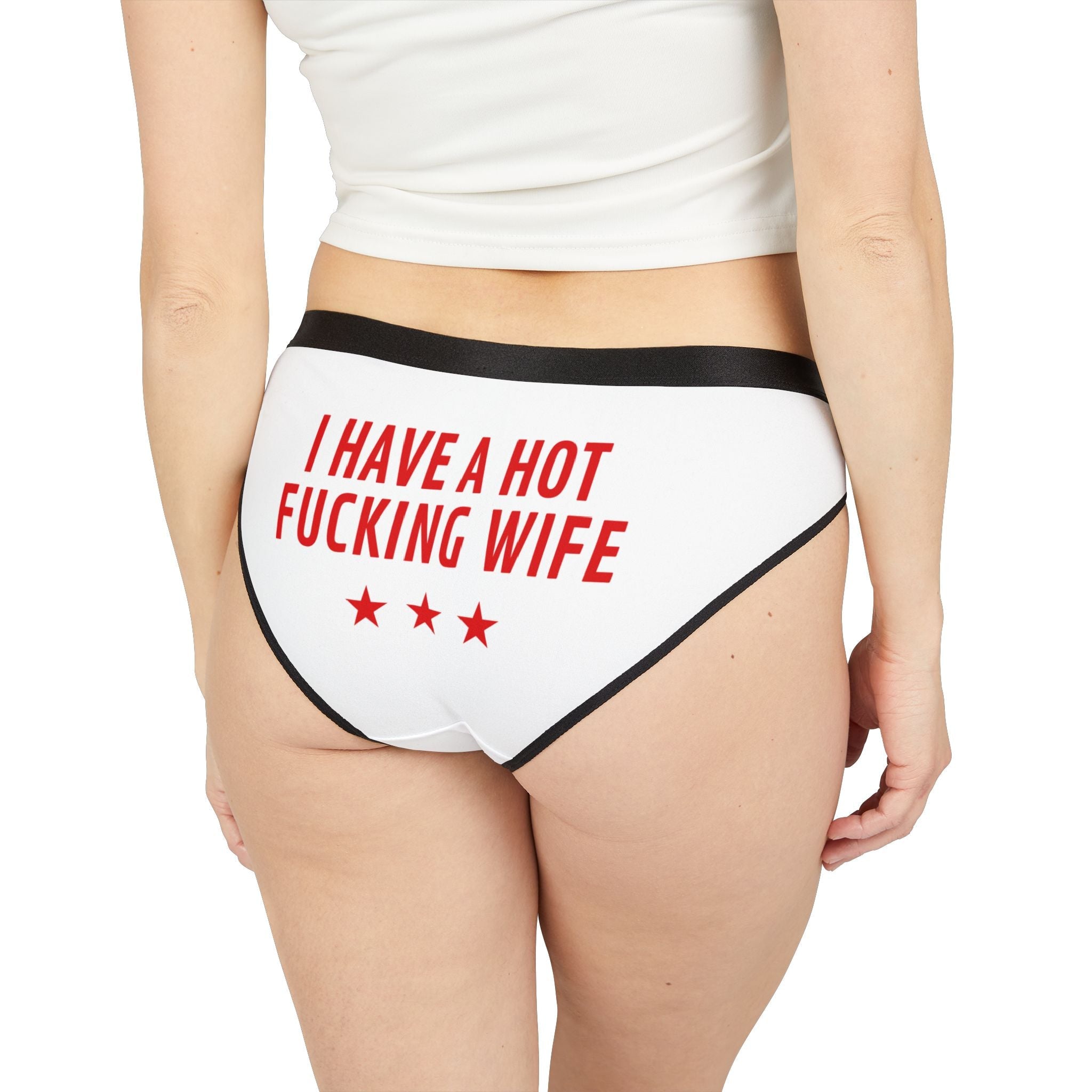 I Have a Hot Fucking Wife | Mix & Match Women’s Fun-Flirty Lovers’ Panties