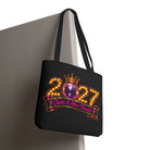 Cheers to More Trouble New Years Tote Bag