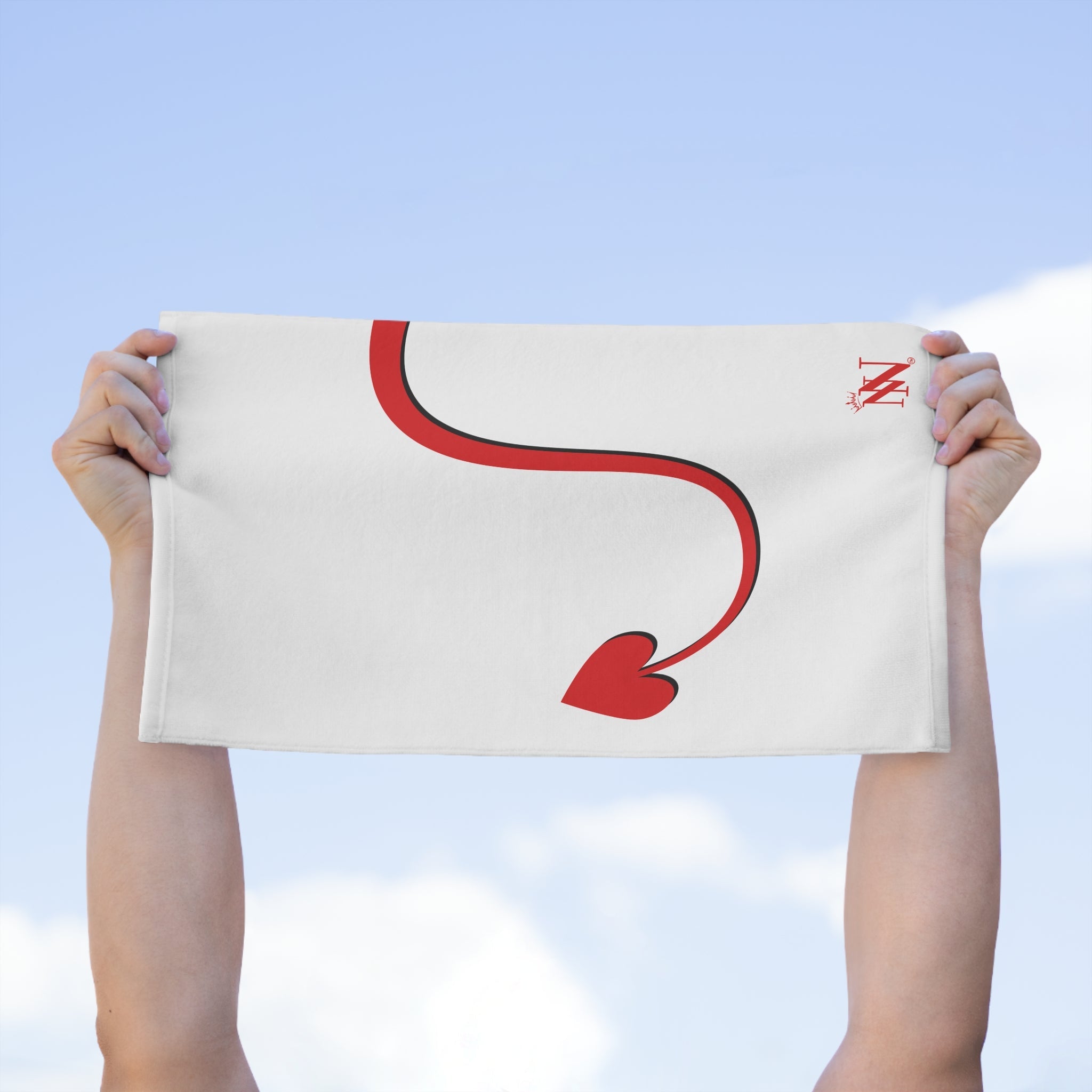 She’s the Devil | Mix & Match Soft Fun-Flirty Lovers’ Towels