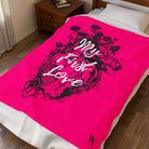 My First Love Real Heart & Flowers | Nectar Napkins Fun-Flirty Lovers’ Blankets