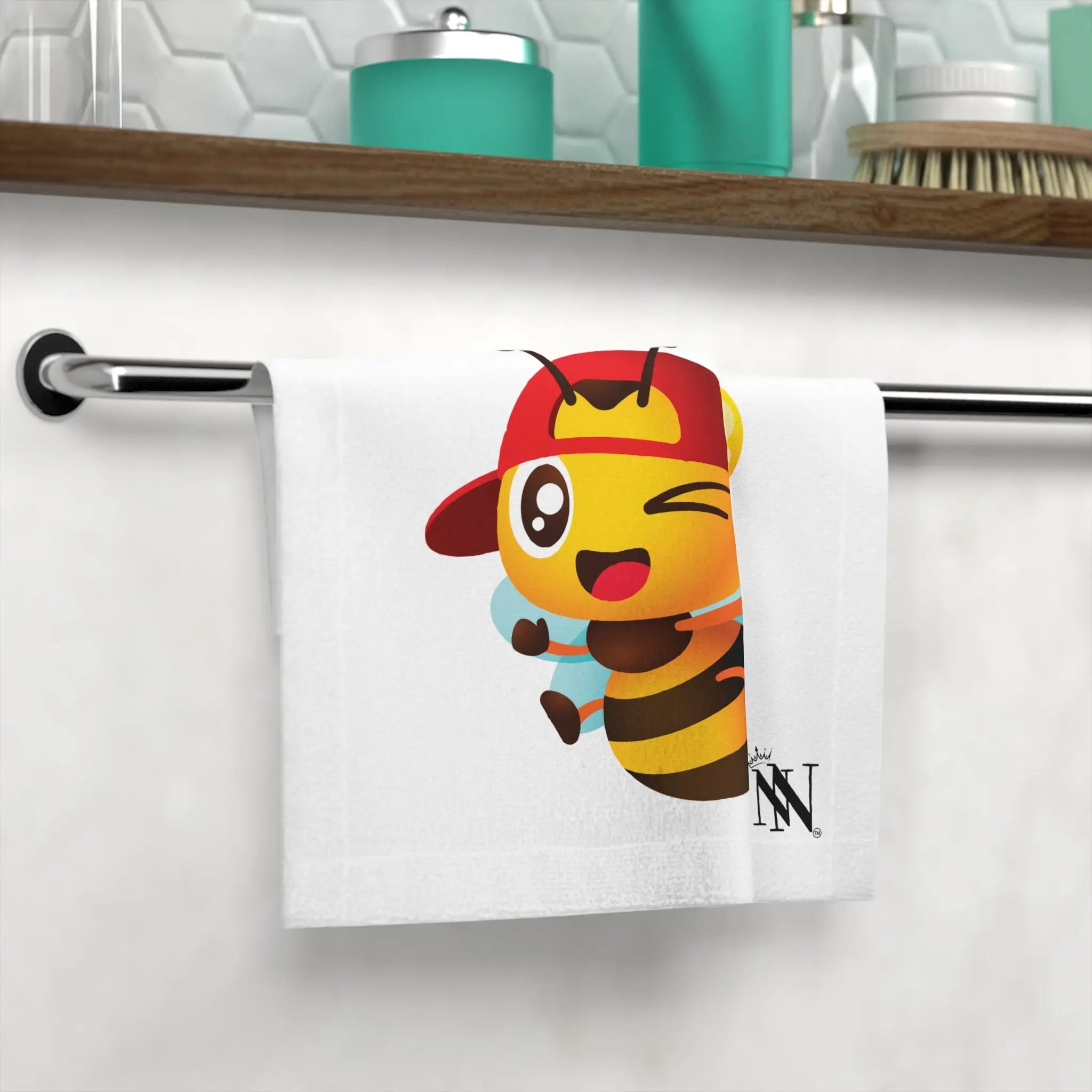 Busy Boy! Bee | Mix & Match Lils’ Fun-Flirty Lovers’ Towels