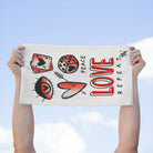 Peace Love Repeat Sex Towel