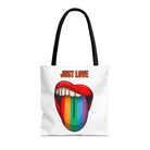 Just Love Rainbow Pride | Nectar Napkins Fun-Flirty Lovers’ Totes