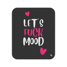 Let’s Fuck Mood Hearts Playful Water-Resistant Sex Blanket