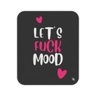 Let’s Fuck Mood Hearts | Mix Match Fun-Flirty Lovers’ Water-Resistant Blankets