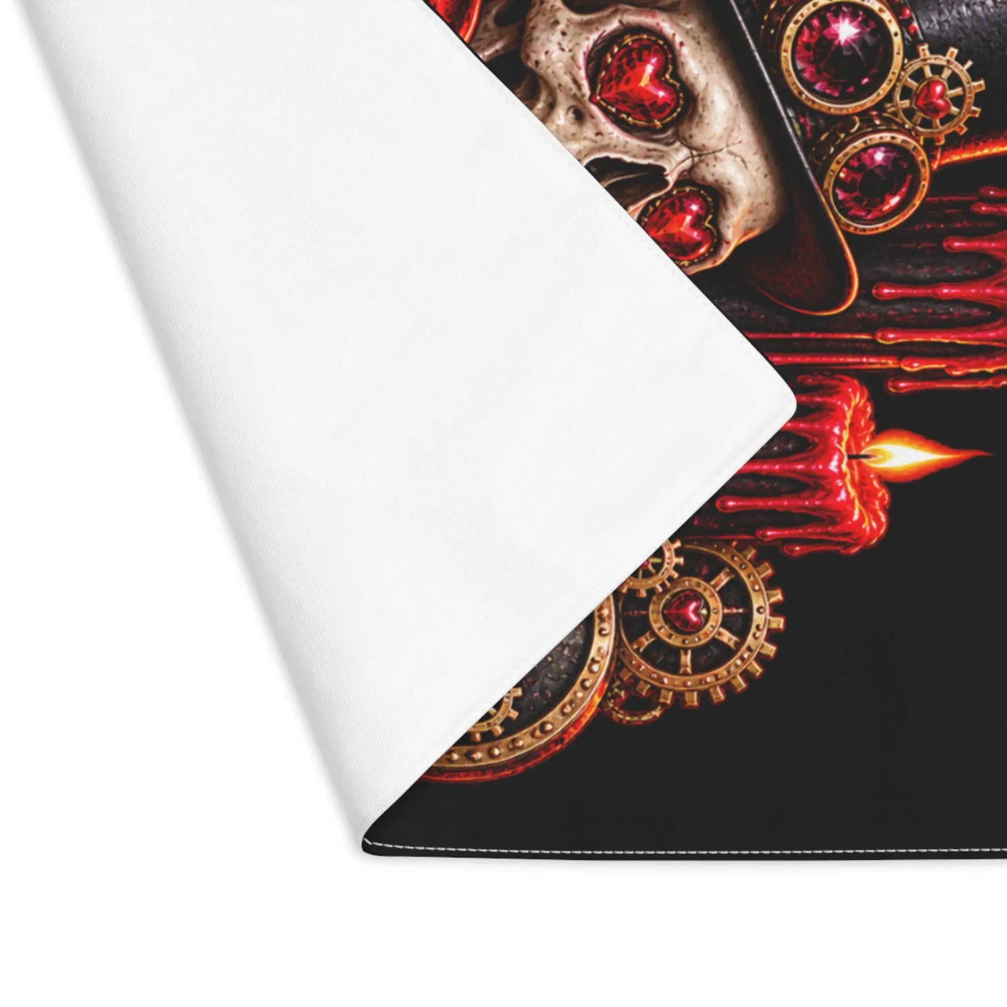 Fangs for the Memories Skull | Nectar Napkins Fun-Flirty Lovers’ Toy Mats