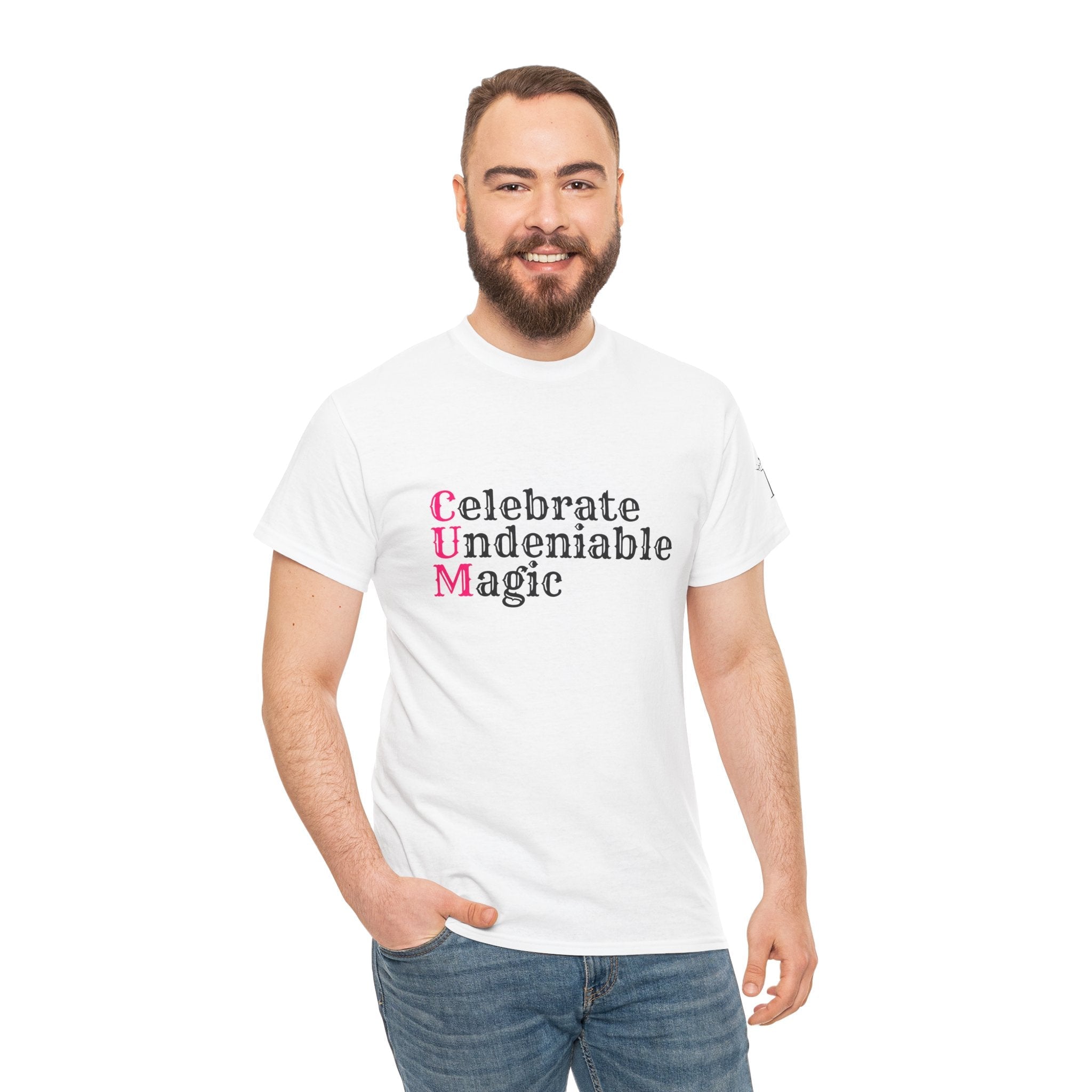 Celebrate Undeniable Magic | Mix & Match 100% Cotton Unisex Fun-Flirty Lovers’ Tees