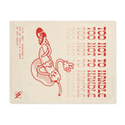 Too Hot to Handle Pepper | Mix & Match Playful Fun-Flirty Lovers’ Toy Mats