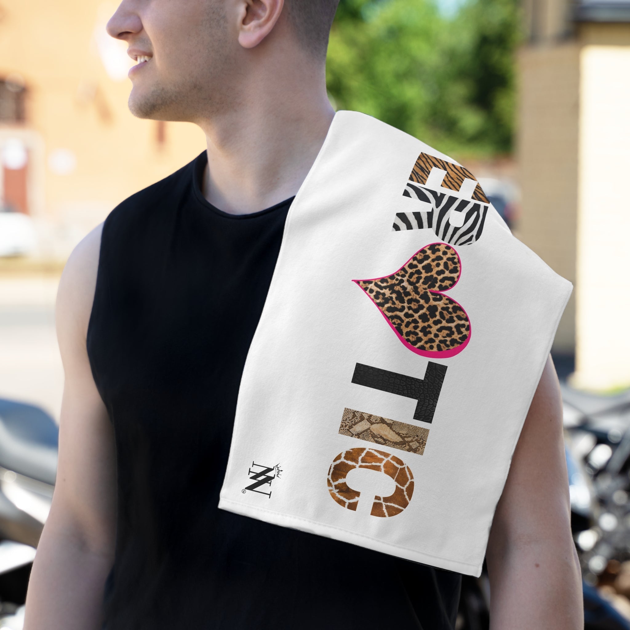 Erotic Animal Print | Mix & Match Soft Fun-Flirty Lovers’ Towels